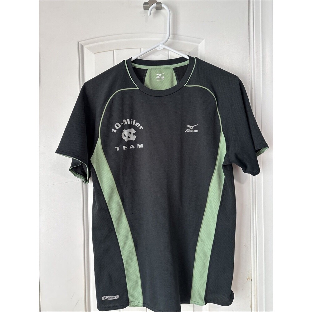 Mizuno Shirt Men's M Dryscience UNC 10-Miler Team Black